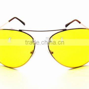 Hot selling car night glasses , night driving glasses , night vision glasses