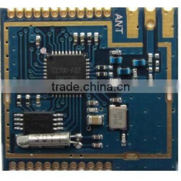 64KB Flash 4KB RAM low cost module CC1110 rf module SOC 8051 MCU