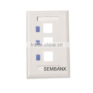 rj45 wall socket face plate