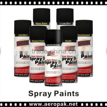 Aeropak High Gloss Mettalic Spray Paint photo-2