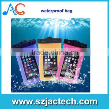 Waterproof Pouch Dry Case Cover For 5.5 inch Phone Camera Mobile phone Waterproof Bags