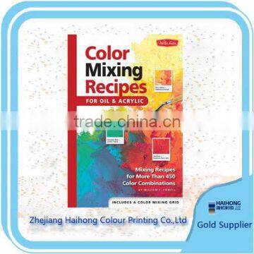 OEM education hardcover book printing service