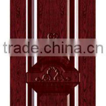 Wholesale Best Quality Steel Door Skin Security Decorative Skin Door Panel photo-2