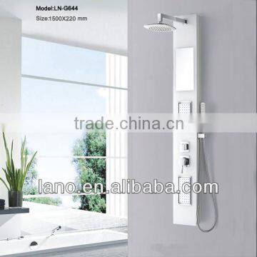 tempered glass shower panel LN-G644