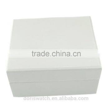 Good Quality &price Pure White Elegant Boxes for Ladies Watches Gift Case From photo-5