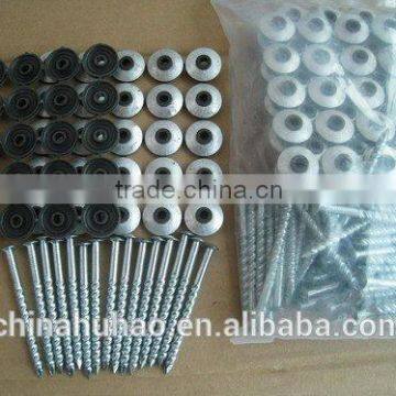 galvanized umbrella head coil roofing nail roofing factory