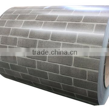 China manufacture provide brick prepainted aluminum coil