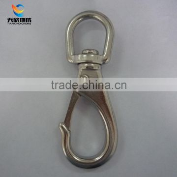 China facotry customized stainless steel snap hook