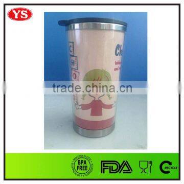 400 ml insulated double wall tumbler