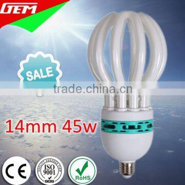 2700K/6500K Energy Saving Lamp 4U T5 45W E27 Lotus From China