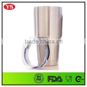 30oz insulated double wall stainless steel vacuum thermal coffee cup