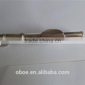 Cupronickel Body Piccolo With Silver Plated Keys and Body photo-6