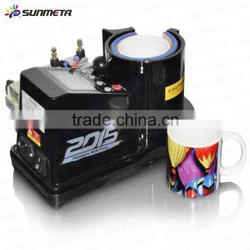 Pneumatic vacuum 3D heat press mug sublimation machine (ST-110)