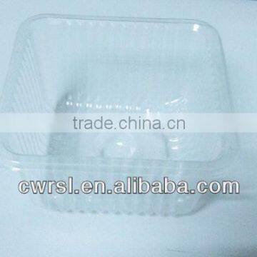 plastic moon cake box