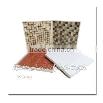 PZ005--- Plastic mosaic tile display boards