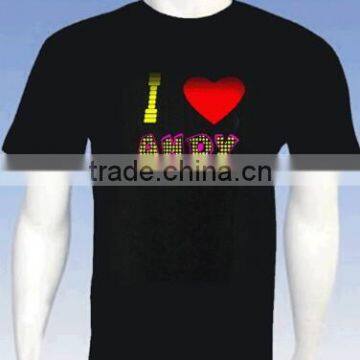 EL Panel for T-shirt With Rubik Signs photo-2