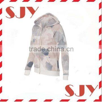 Vintage Wholesale Plain Fashioin Couple Hoodie Jacket