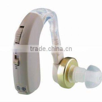High quality BTE hearing aid for helping deafness