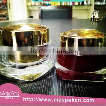 Supplier High Quality Cosmetic Acrylic Jars and Lids