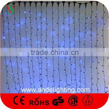 Cheap Christmas LED Curtain Lights for Indoor or Outdoor Window Decorations