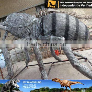 MY Dino-A12 Animal Sculpture Abstract Outdoor Sculpture Animatronic Spider photo-2