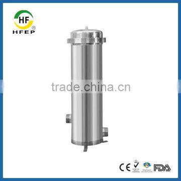 316 Stainless Steel Multi Cartridge Security Industrial Water Filter Housing