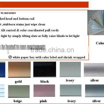 Aluminum Mini Octagon Window Shutters