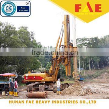 LEADING Product, Small Construction Equipment, Self-propelled FAR250 Hydraulic Rotary Drilling Rig photo-5