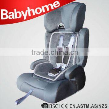 2014 hot selling luxury and safety car seat for kids