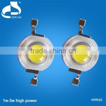 High power 1 w Bridgelux chip 150lm LED