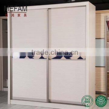 Easy to clean accept OEM large capacity cloth storage wardrobe cabinet