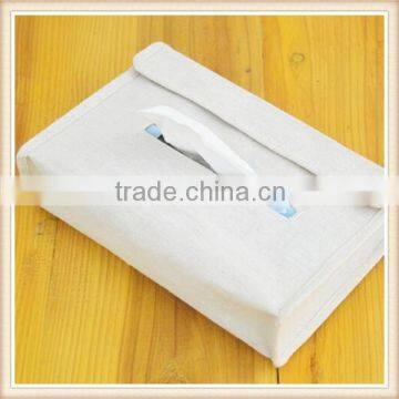 Promotional Solid Color Sun Visor Car Tissue Box Holder photo-2