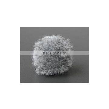 Fuzzy for lavalier microphone windscreen