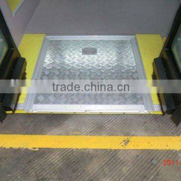 Manual Wheelchair Ramp for Bus