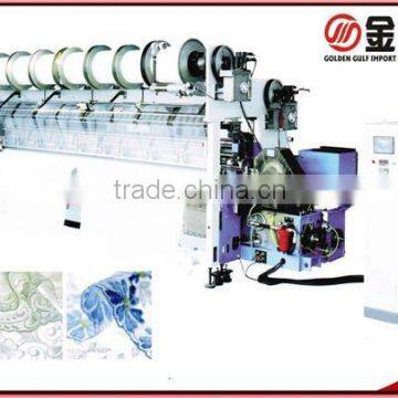 Tricot Warp Knitting Machine