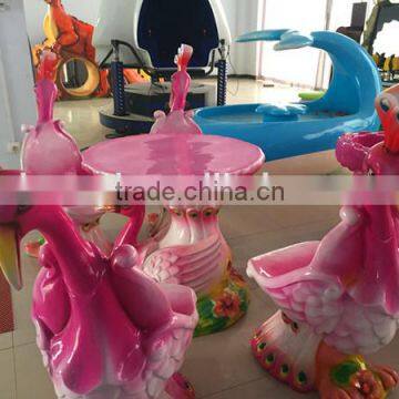 Outdoor Electronic Amusement Park Ocean Singer Rides Children Games photo-6