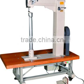 Post Bed Triple Feed Sewing Machine for Luggage Cases