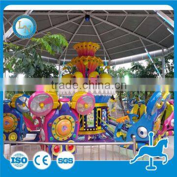 New Design!!!LINORIDES Amusement Park Bule Star Rides photo-5