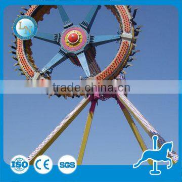 Thrill Attractions! Amusement Playground Thrill 30p Pendulum Ride photo-4