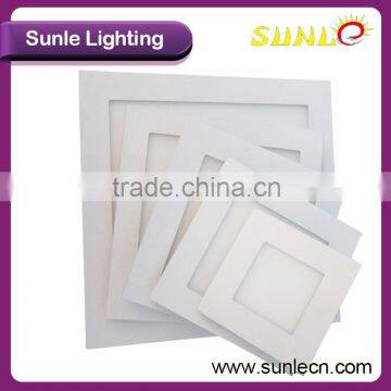 Led panel light housing, smd ultra slim led panel light, White 12 watt led panel light