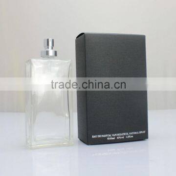 Black plastic hanging hook perfume packaging magnet box