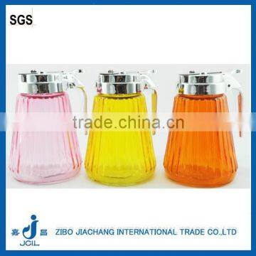 glass cruet bottle vinegar oil