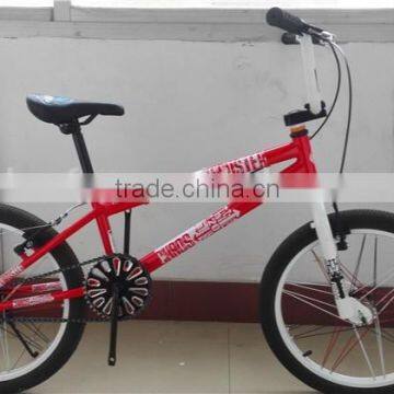 hot sale snakeskin tire high quality 20inch wheel BMX bicycle freestyle bike BY-03