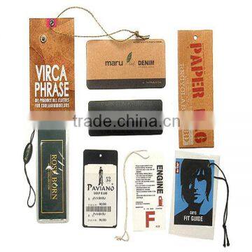 Printing Hangtag,Hang Tag with string,Paper Printed Tag