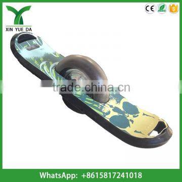 2016 high quality electric skateboard one wheel with led lights