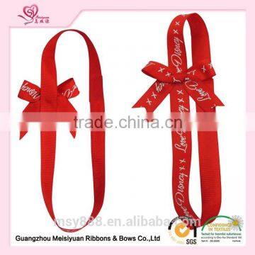 fancy design hand-made single face 75mm grosgrain ribbon gift wrap satin ribbon bow for gift packing ribbon grosgrain