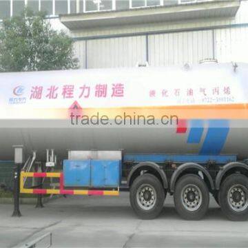 CLW LPG 60cbm propene semi-trailer with 3 axles