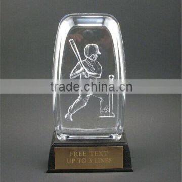 Personalized custom acrylic school trophies and awards