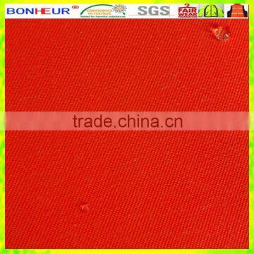 hi Viz Orange Poly/cotton Fabric Waterproof Breathable for Overalls(TPC723) photo-3