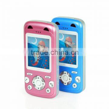 1.8' GPS Child Phone Real Time Tracking Google Map Link SOS Mini Cartoon Kids Phone